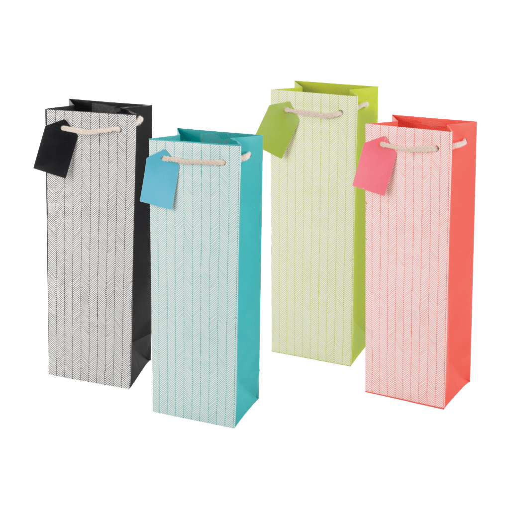 True Assorted Herringbone Bag