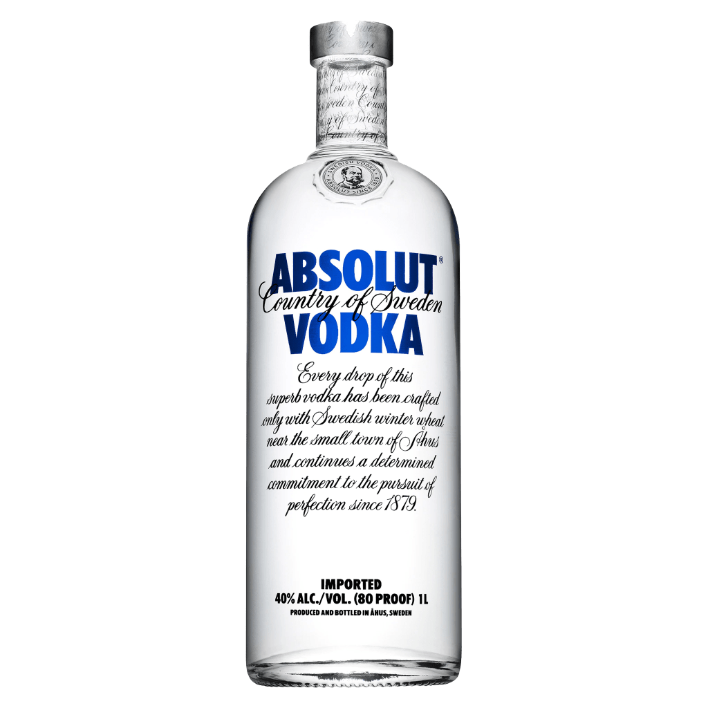Absolut Vodka 1L