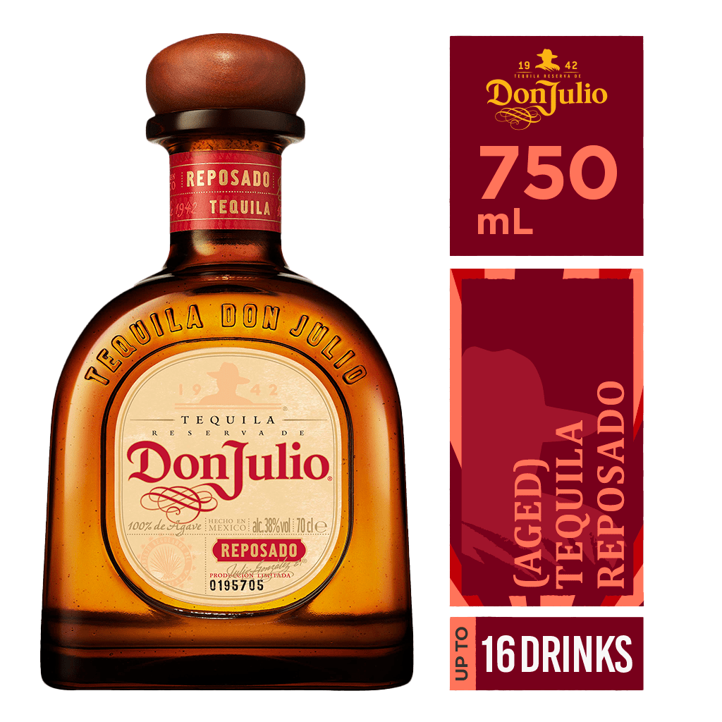 Don Julio Reposado Tequila 750mL