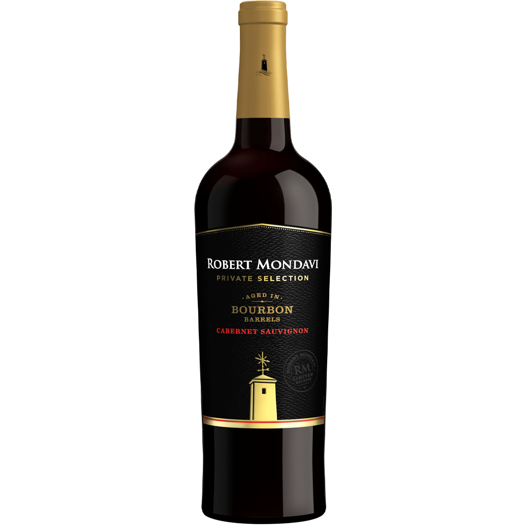 Robert Mondavi Private Selection Bourbon Barrel Cabernet Sauvignon 750ml